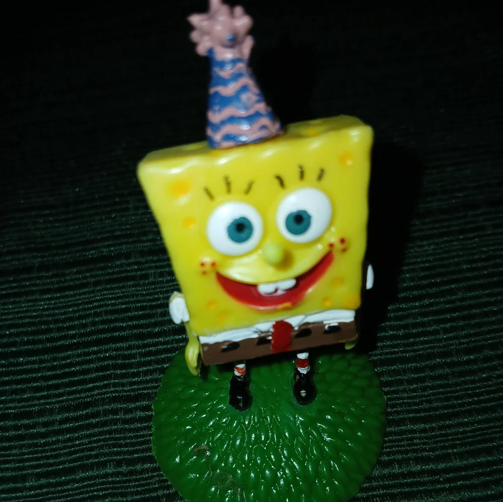 Wilton SpongeBob Cake Topper Set Of 6. NWT